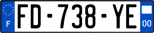 FD-738-YE