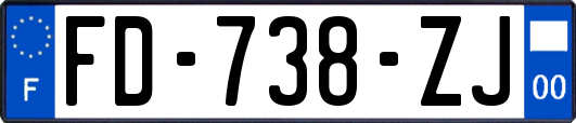 FD-738-ZJ