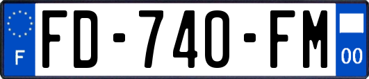 FD-740-FM