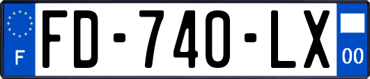 FD-740-LX