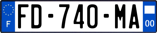 FD-740-MA