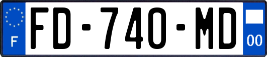 FD-740-MD