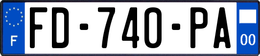 FD-740-PA