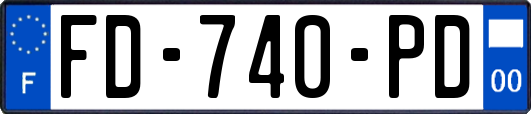 FD-740-PD