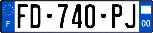 FD-740-PJ