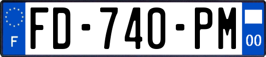FD-740-PM