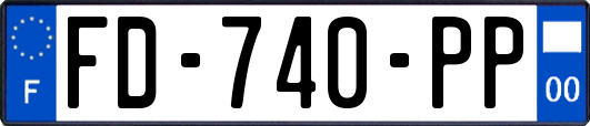 FD-740-PP