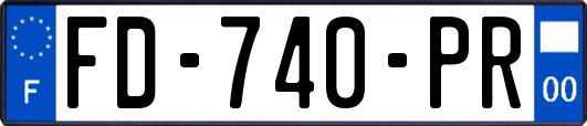 FD-740-PR