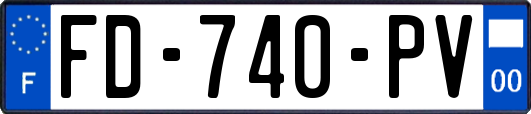 FD-740-PV