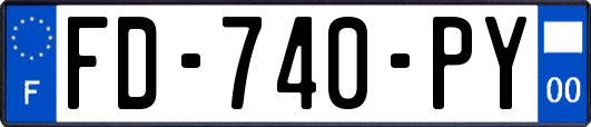 FD-740-PY