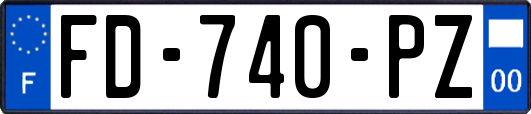 FD-740-PZ