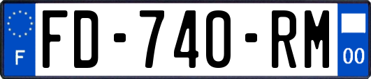 FD-740-RM