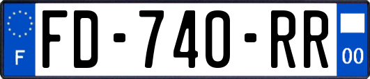 FD-740-RR