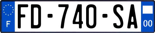 FD-740-SA