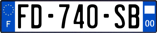 FD-740-SB