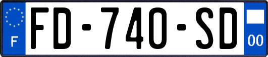 FD-740-SD