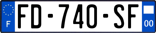 FD-740-SF