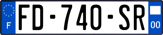 FD-740-SR