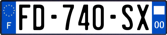 FD-740-SX