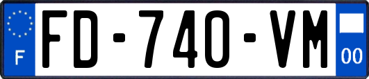 FD-740-VM
