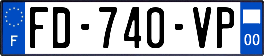 FD-740-VP