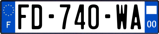 FD-740-WA