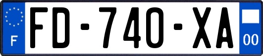 FD-740-XA