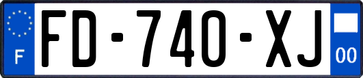 FD-740-XJ