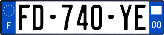 FD-740-YE