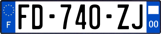 FD-740-ZJ