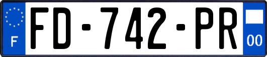 FD-742-PR