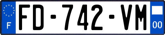 FD-742-VM