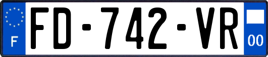 FD-742-VR