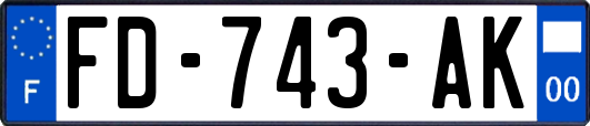 FD-743-AK