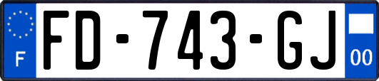 FD-743-GJ