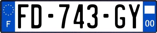 FD-743-GY