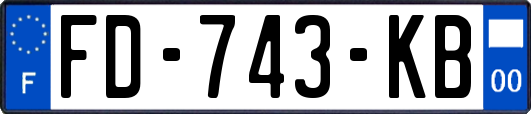 FD-743-KB