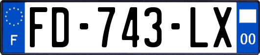 FD-743-LX