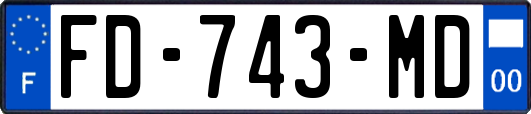 FD-743-MD