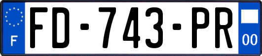 FD-743-PR