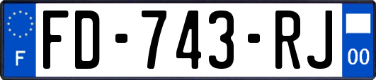 FD-743-RJ