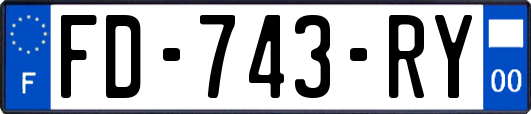 FD-743-RY