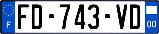 FD-743-VD