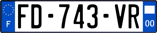 FD-743-VR