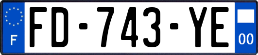 FD-743-YE