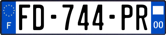FD-744-PR