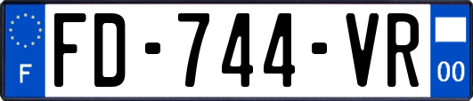 FD-744-VR