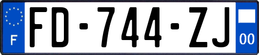 FD-744-ZJ