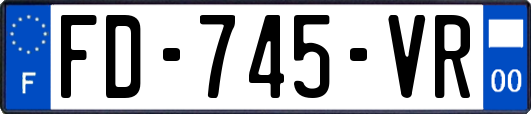 FD-745-VR
