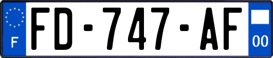 FD-747-AF